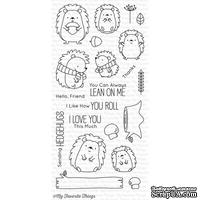 Акриловый штамп My Favorite Things - BB Happy Hedgehogs, 21 шт.