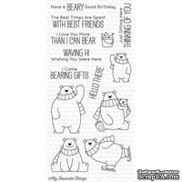 Акриловый штамп My Favorite Things - BB Polar Bear Pals, 13 шт.