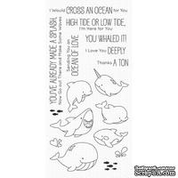 Акриловый штамп My Favorite Things - BB Friends with Fins