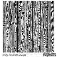 Резиновый штамп My Favorite Things - BG Wood Plank Background - ScrapUA.com