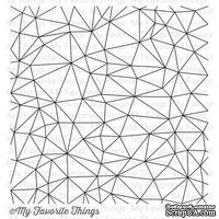 Резиновый штамп My Favorite Things - BG Abstract Background - ScrapUA.com