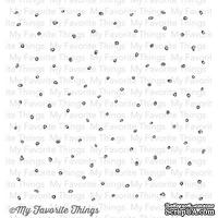 Резиновый штамп My Favorite Things - BG Circle Scribbles Background - ScrapUA.com