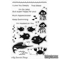 Акриловый штамп My Favorite Things - Ocean Fun, 27 шт.
