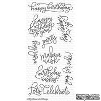 Акриловый штамп My Favorite Things - Handwritten Happiness
