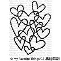 Акриловый штамп My Favorite Things - Hearts Entwined