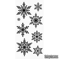 Акриловый штамп My Favorite Things - Serene Snowflakes WS - ScrapUA.com