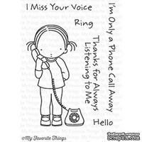 Акриловый штамп My Favorite Things - Pure Innocence A Phone Call Away