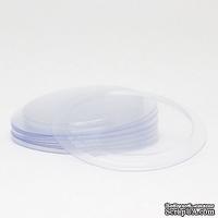 Круг - заготовка для шейкера My Favorite Things - Circle Shaker Pouches, 5 см, 1 штука (SUPPLY-4000) - ScrapUA.com