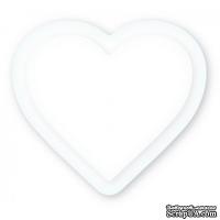 Сердечко - заготовка для шейкера My Favorite Things - Heart Shaker Pouches - 1 штука - ScrapUA.com
