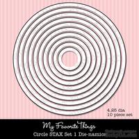 Левие My Favorite Things - Die-namics Circle STAX Set 1 (MFT163)