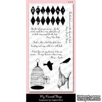 Акриловые штампы My Favorite Things - Inspired By Caged Bird