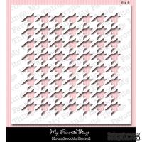 Маска My Favorite Things - Stencil MPD Houndstooth, 15х15 см
