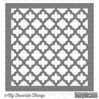 Маска My Favorite Things - Stencil Moroccan Tiles, 15х15 см