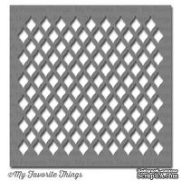 Маска My Favorite Things - Stencil MPD Fishnet, 15х15 см