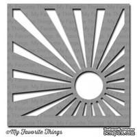 Маска My Favorite Things - Stencil Sun Ray, 15х15 см