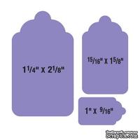 Фигурный дырокол McGill - Stacking Lever Punch - Multi Tags - ScrapUA.com
