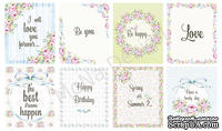 Лист карточек от Mona Design - 13802, 20x30 см - ScrapUA.com