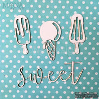 Набор чипборда от Mona Design &quot;Sweet&quot;, 4 шт. - ScrapUA.com