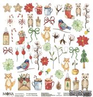 Лист для вырезания от Mona Design — Теплая зима - ScrapUA.com