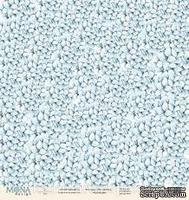 Лист двусторонней скрапбумаги  от Mona Design - Hydrangea, 30x30см - ScrapUA.com