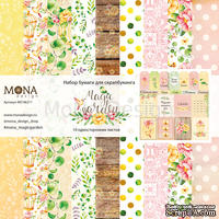 Набор бумаги от Mona Design — Magic Garden, 10 листов
