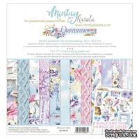 Набор скрапбумаги Mintay Papers by Karola - Dreamer, 30х30 см, 12 листов, двусторонняя