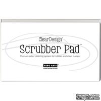 Подушечка для очистки штампов от Hero Arts - Clear Design Scrubber Pad