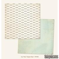Лист скрапбумаги My Mind&#039;s Eye Boys &quot;Dapper&quot;, 30х30 см, двусторонняя - ScrapUA.com