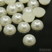 Полужемчужинки Ivory, 5x2.2мм, цвет слоновая кость, 50 шт. - ScrapUA.com