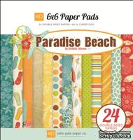 Набор бумаги от Echo Park &quot;Paradise Beach&quot;, 15x15, 24 листов - ScrapUA.com