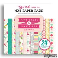 Набор бумаги от Echo Park  - Petticoats, 15х15 см, 24 листа - ScrapUA.com