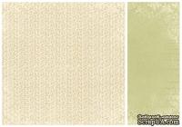 Лист двусторонней бумаги от Pion Design - Leaf - Fairytale of Spring, 30х30