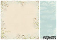 Лист двусторонней бумаги от Pion Design - Poem of spring - Fairytale of Spring, 30х30