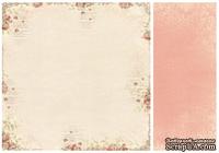 Лист двусторонней бумаги от Pion Design - Cherry blossom - Fairytale of Spring , 30х30 - ScrapUA.com