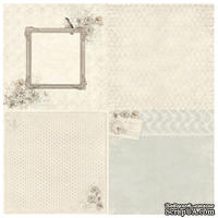 Лист односторонней бумаги от Pion Design - Photo frame &amp; Anemone - Studio of Memories, 30х30 - ScrapUA.com