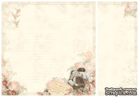 Лист двусторонней бумаги от Pion Design - Bottom of my heart - From my Heart II, 30х30 - ScrapUA.com