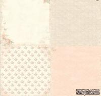 Лист двусторонней бумаги от Pion Design - Roses  -  From My Heart II