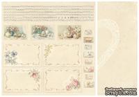 Лист двусторонней бумаги от Pion Design - Cut out sheet - For Mother, 30х30 - ScrapUA.com