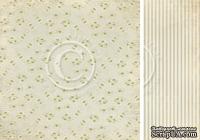 Лист двусторонней бумаги от Pion Design - Daisy - Grandma&#039;s school book,30х30 - ScrapUA.com