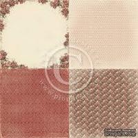 Лист односторонней бумаги от Pion Design - Waiting for Santa II Collection - Single Sided cardstock  -  6x Merry Christmas