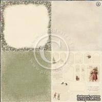 Лист односторонней бумаги от Pion Design - Waiting for Santa II Collection -  Single Sided cardstock  -  6x Christmas Tree - ScrapUA.com