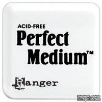 Чернила для эмбоссинга Ranger - Clear Perfect Medium Stamp Pad, размер 2,5х2,5 см