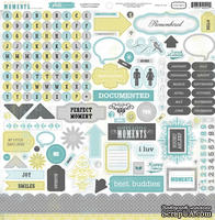 Наклейки от Echo Park - Happy Little Moments Element Stickers - ScrapUA.com