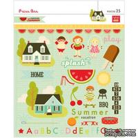 Натирки от Pink Paislee - Hometown Summer Collection Press Ons