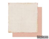 Лист скрапбумаги от Pink Paislee - Cottage Farms - Crate 12x12 Paper - ScrapUA.com