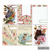 Карточки для журналинга от Pretty Little Studio  -  Wild Flowers Journaling Cards - ScrapUA.com