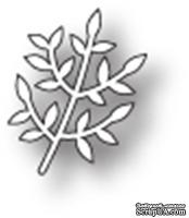 Нож для вырубки от Poppystamps - Small Leafy Sprig   - ScrapUA.com