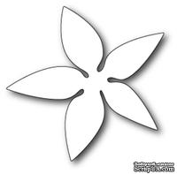 Нож для вырубки от Poppystamps - Luxe Poinsettia Background - ScrapUA.com