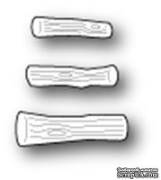 Нож для вырубки от Poppystamps - Fireplace Logs - ScrapUA.com