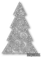 Ножи от Poppystamps - DIES- Twirly Whirly Tree - ScrapUA.com